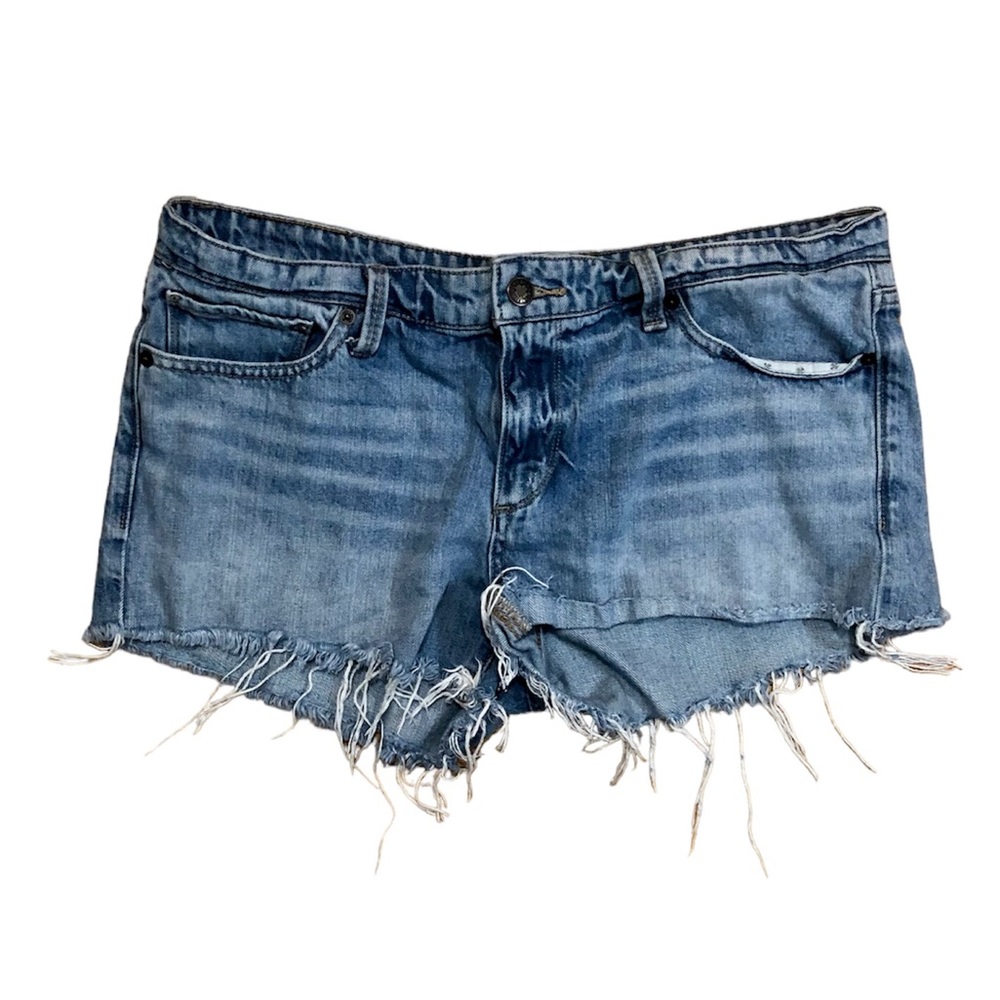 Lucky Brand Jeans cutoff jean shorts, size 10